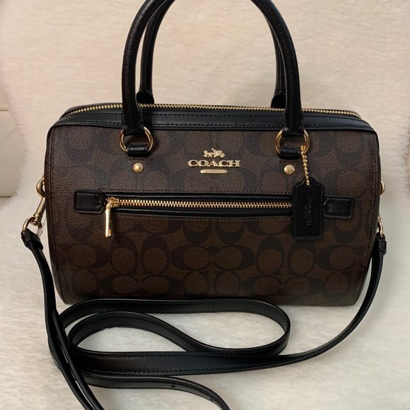 New Bundle Coach Bag + Skinny ID Case - Picture 4 of 7